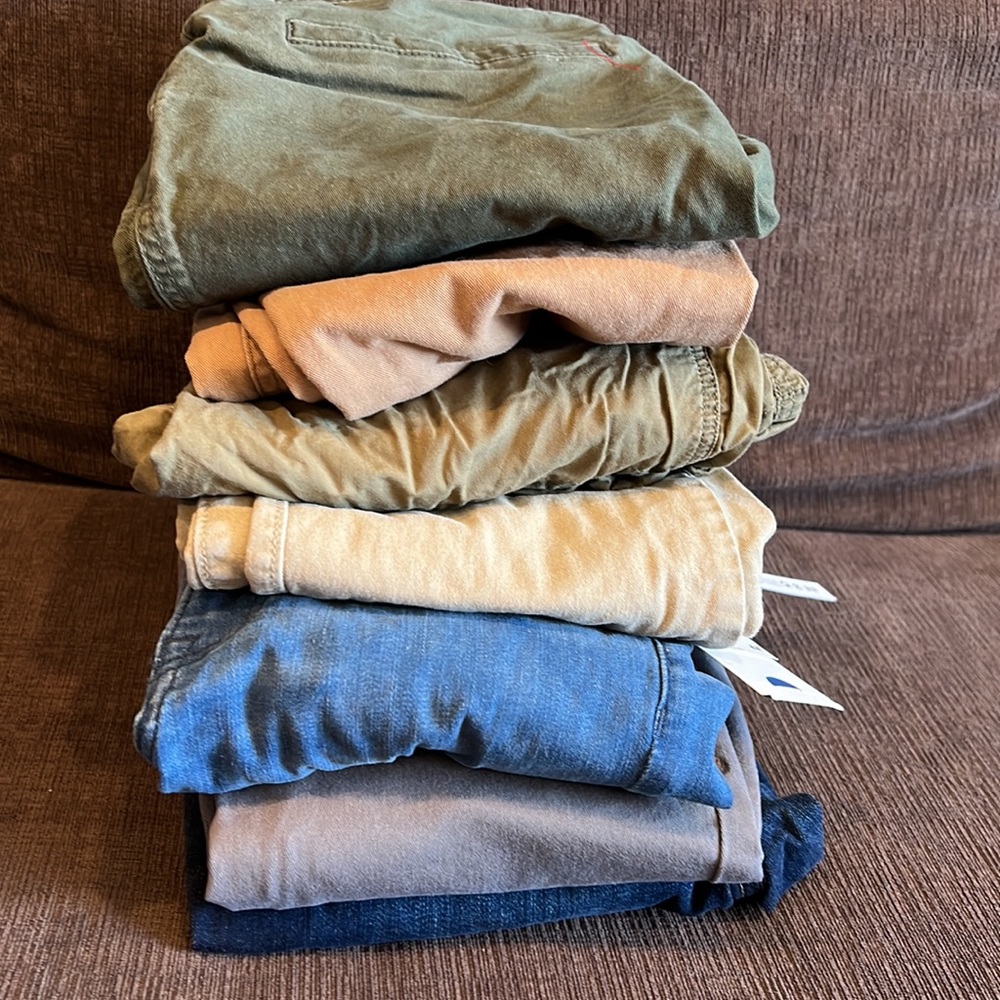 Boys 10-12 Gap, H+M pants and Jeans EXCELLENT condition